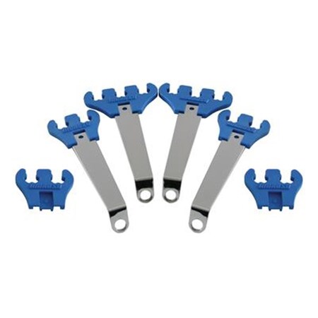 Moroso Spark Plug Wire Separator- Blue M28-72150